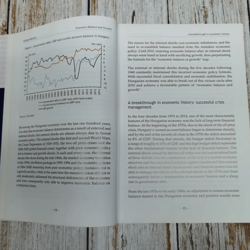 Economic Balance And Growth - Gyorgy Matolcsy รูปที่ 9