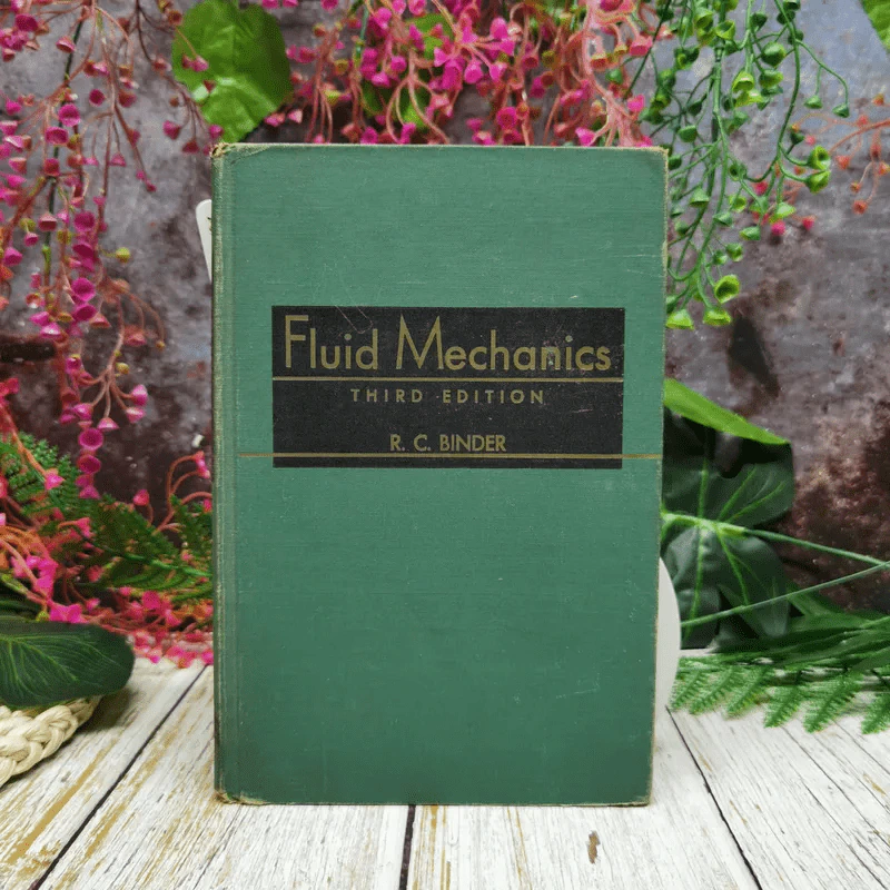 Fluid Mechanics Third Edition - R.C.Binder รูปที่ 1