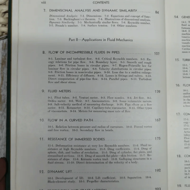 Fluid Mechanics Third Edition - R.C.Binder รูปที่ 7