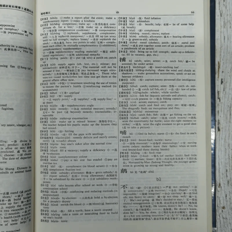 The Chinese-English Dictionary รูปที่ 9