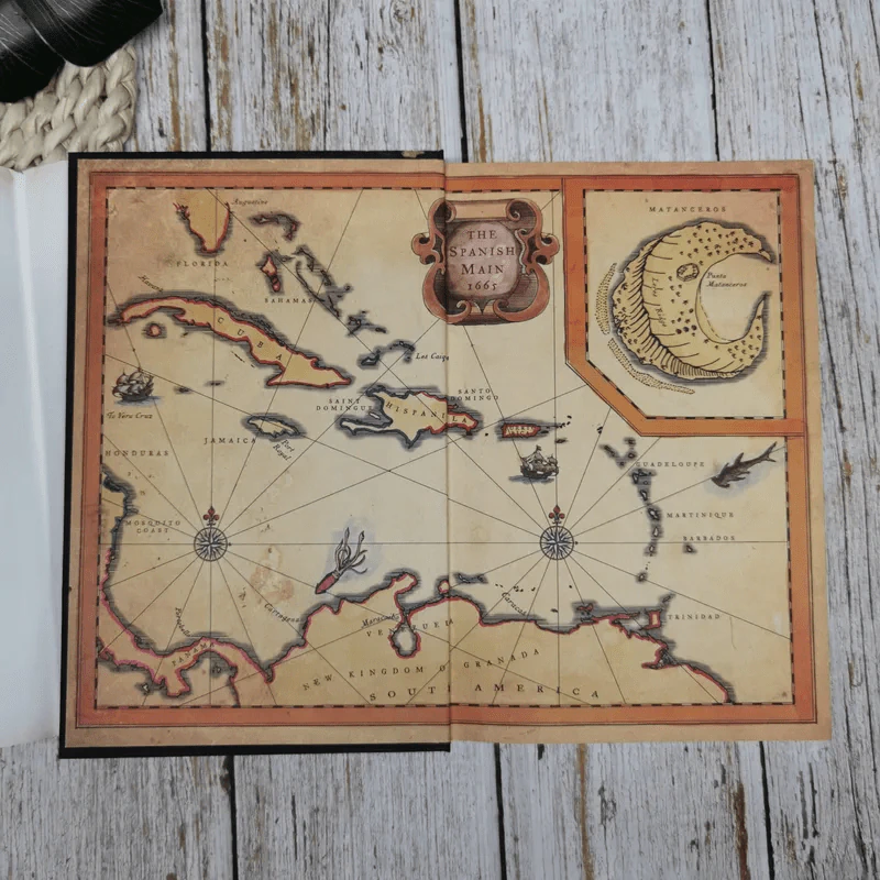 Pirate Latitudes - Michael Crichton รูปที่ 5
