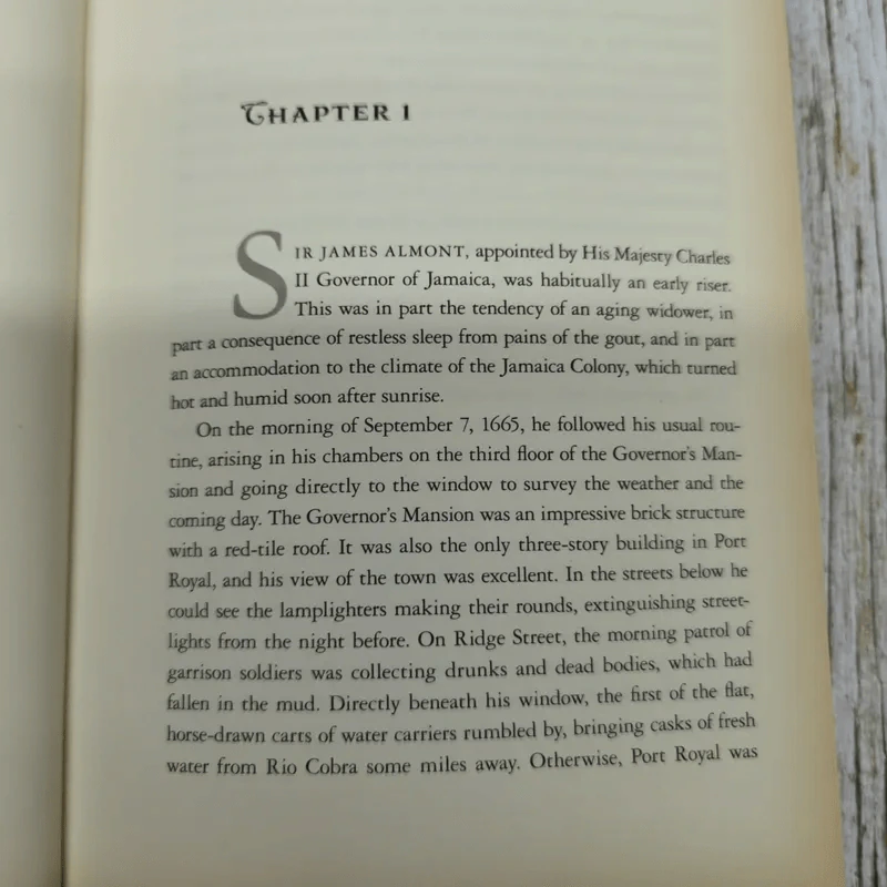 Pirate Latitudes - Michael Crichton รูปที่ 7