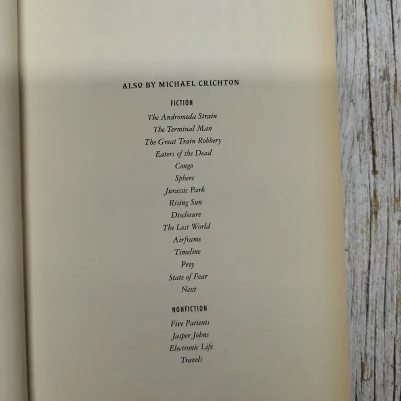 Pirate Latitudes - Michael Crichton รูปที่ 6