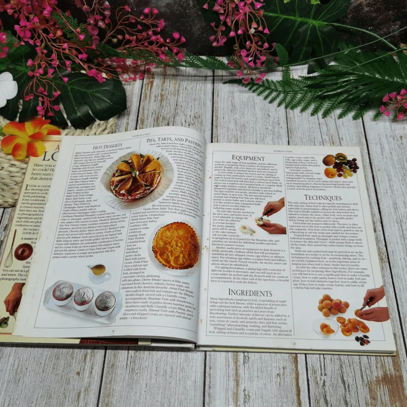 Look & Cook Fruit Desserts รูปที่ 8
