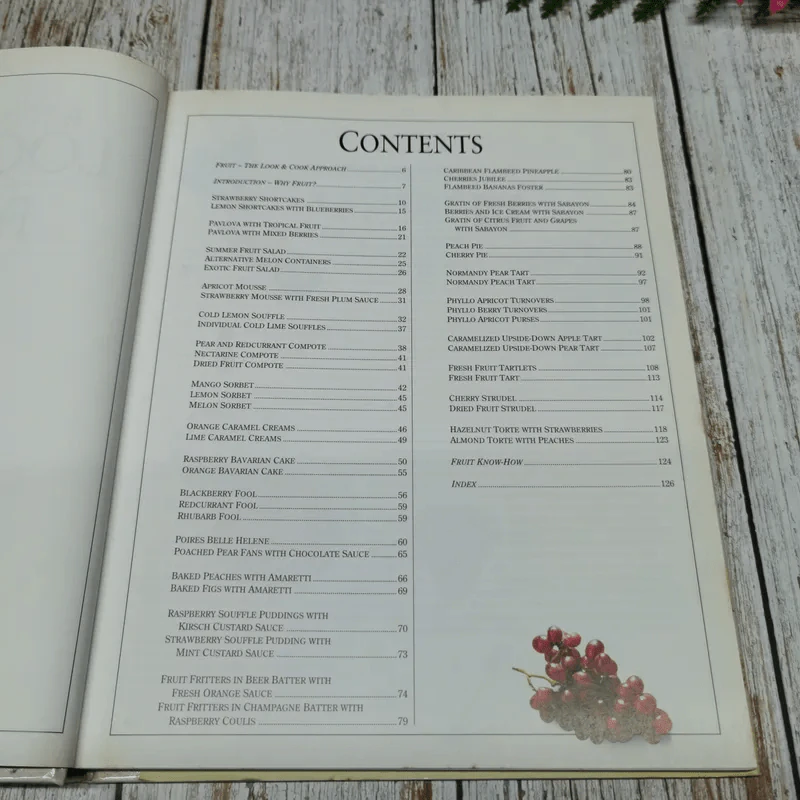 Look & Cook Fruit Desserts รูปที่ 6