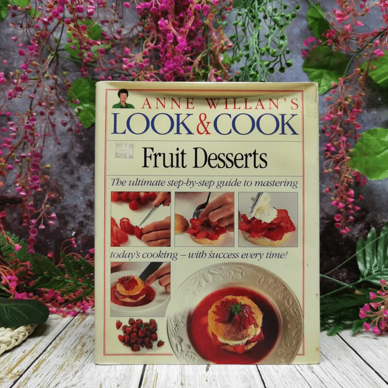 Look & Cook Fruit Desserts รูปที่ 1