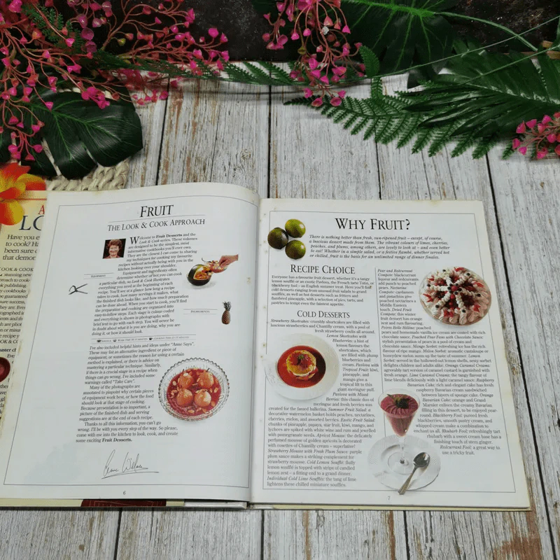 Look & Cook Fruit Desserts รูปที่ 7