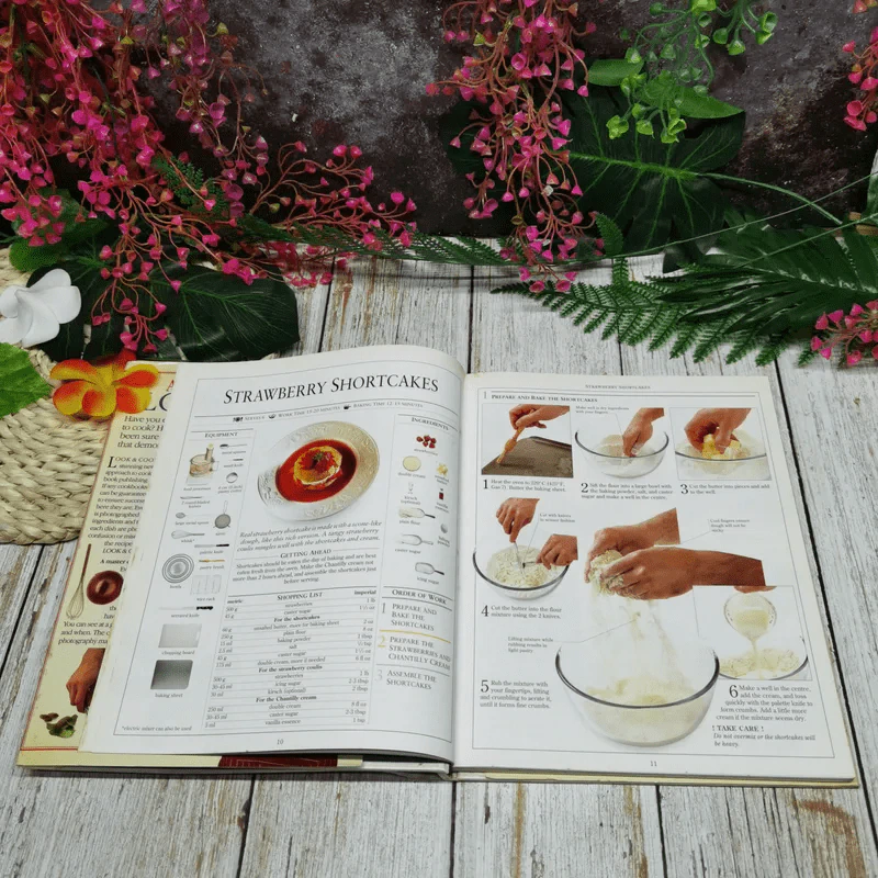 Look & Cook Fruit Desserts รูปที่ 9