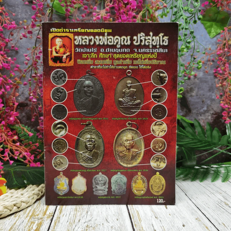 เปิดตำราเหรียญยอดนิยม หลวงพ่อคูณ ปริสุทโธ วัดบ้านไร่ อ.ด่านขุนทด จ.นครราชสีมา เจาะลึกศึกษาสุดยอดเหรียญแห่งปี รูปที่ 1