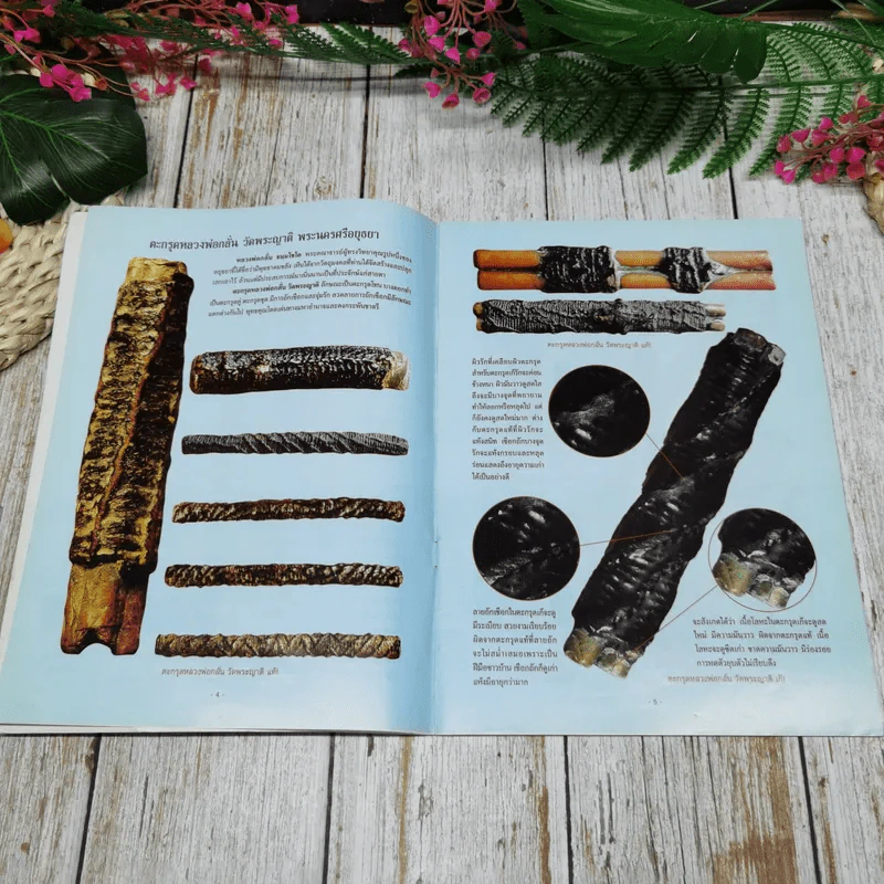 ตำราเปรียบเทียบเครื่องรางของขลัง สูงค่า หายาก เข้มขลัง วัตถุมงคลที่ศึกษายากที่สุด แท้-เก๊ รูปที่ 7