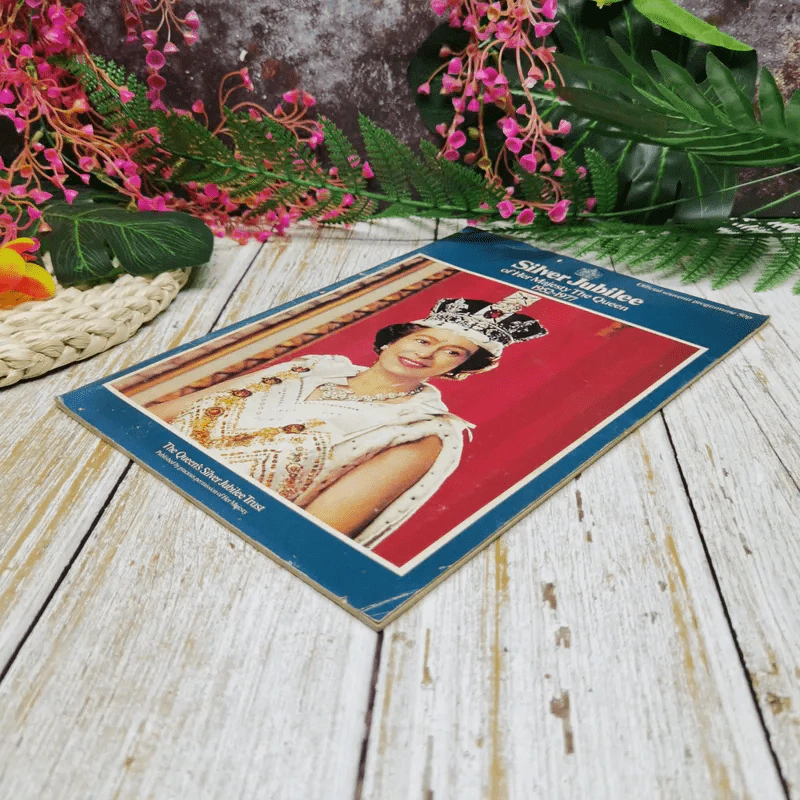 Silver Jubilee of Her Majesty The Queen 1952-1977 รูปที่ 3