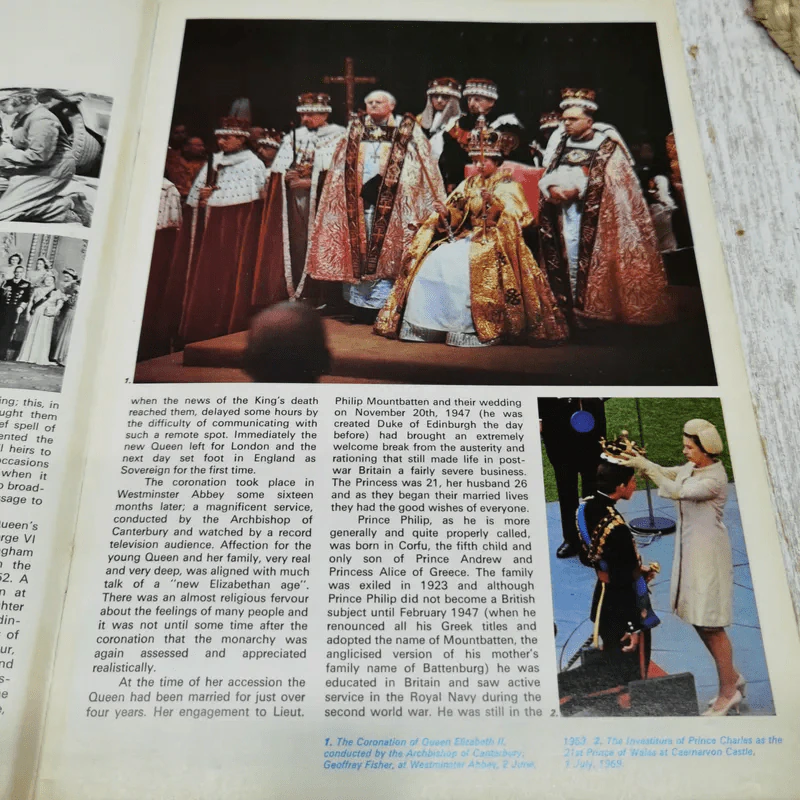 The Queen The Life and work of Elizabeth II รูปที่ 7