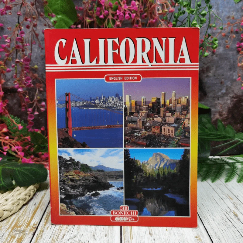 California English Edition รูปที่ 1