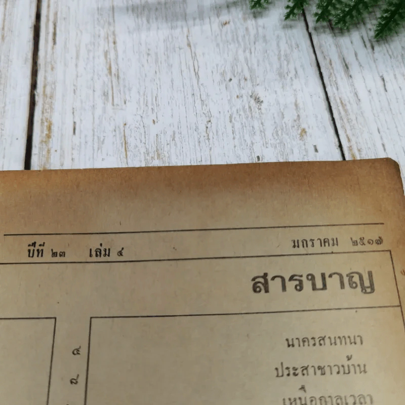 ชาวกรุง ปีที่ 23 เล่ม 4 ม.ค.2517 รูปที่ 6