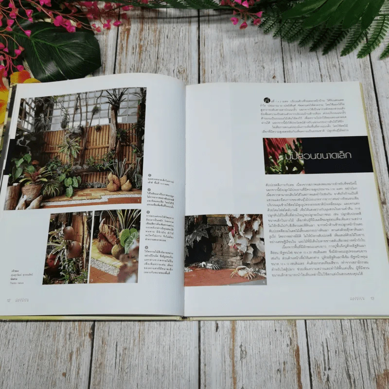 คู่มือการจัดและตกแต่ง สวนในบ้าน เล่ม 13 Garden Details  ไอเดียดีๆในสวนที่ไม่ควรพลาด รูปที่ 10