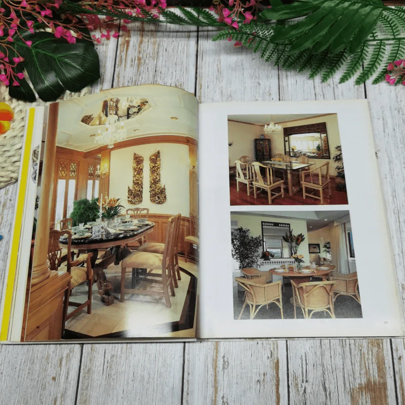 บ้านในฝัน ฉบับพิเศษ ห้องรับประทานอาหารและครัว รูปที่ 7