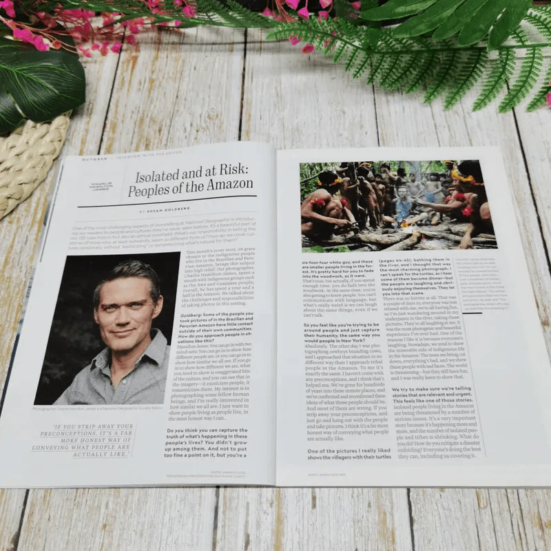 National Geographic 10.2018 รูปที่ 9
