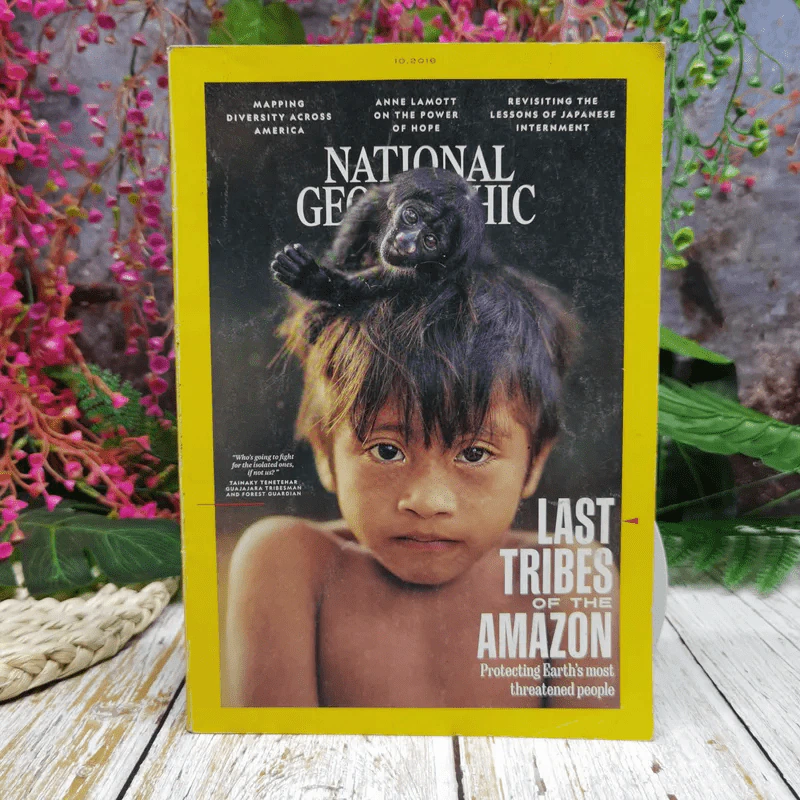 National Geographic 10.2018 รูปที่ 1