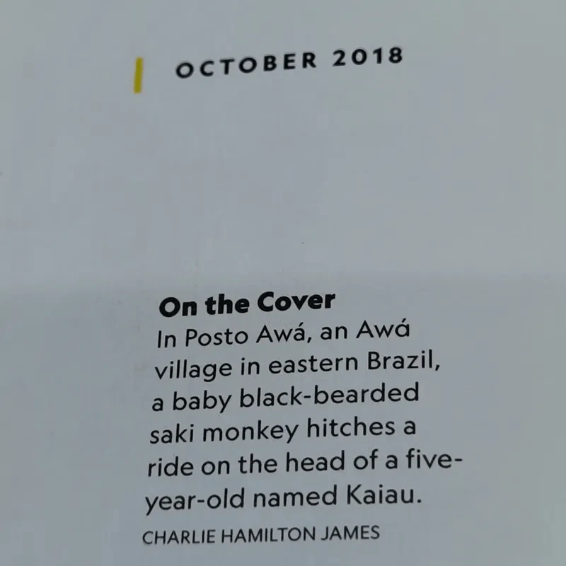 National Geographic 10.2018 รูปที่ 7