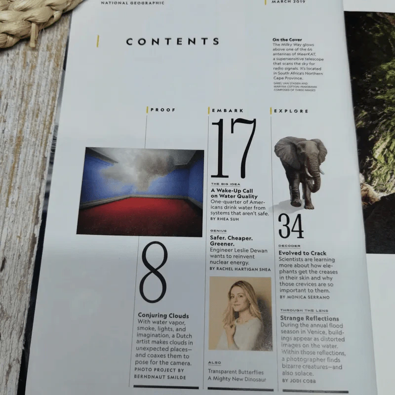 National Geographic 03.2019 รูปที่ 6
