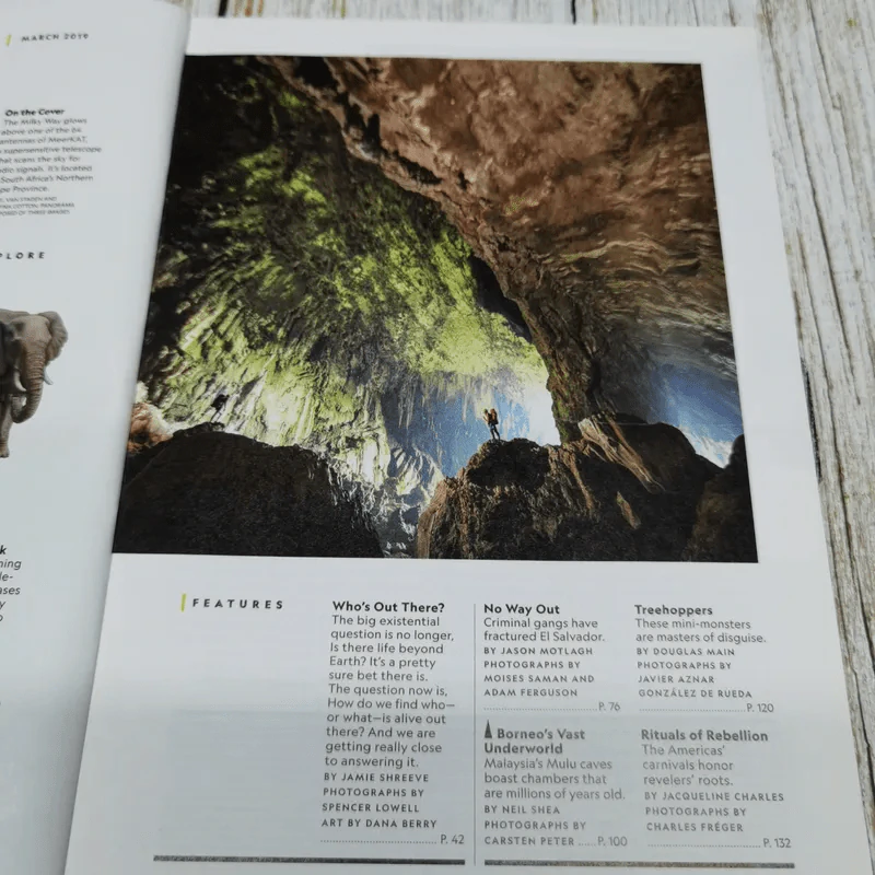 National Geographic 03.2019 รูปที่ 7
