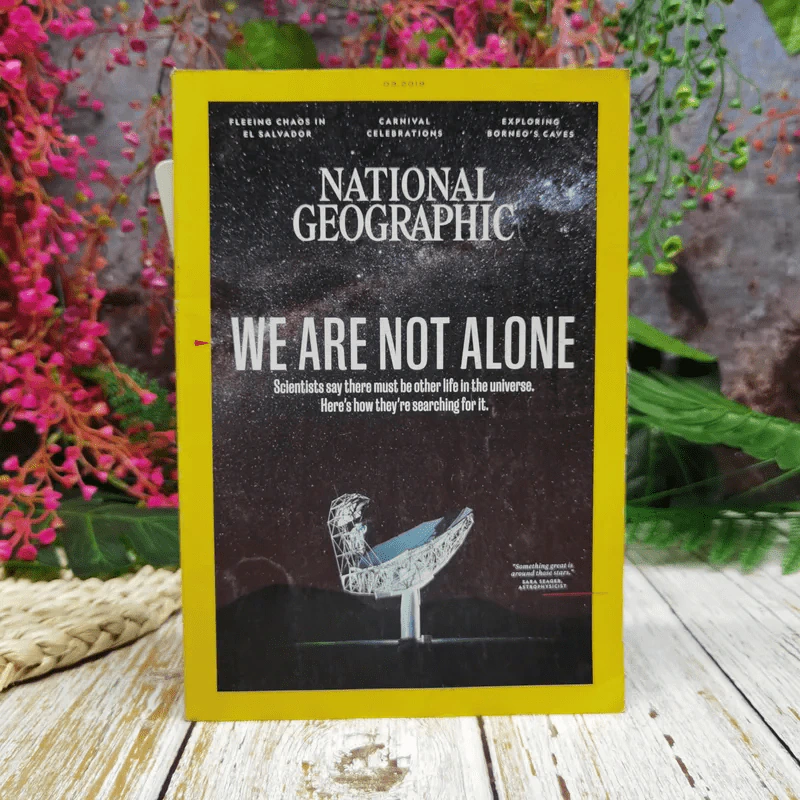 National Geographic 03.2019 รูปที่ 1