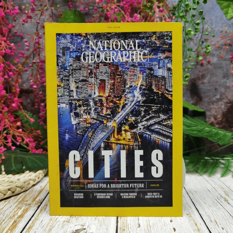 National Geographic 04.2019 รูปที่ 1