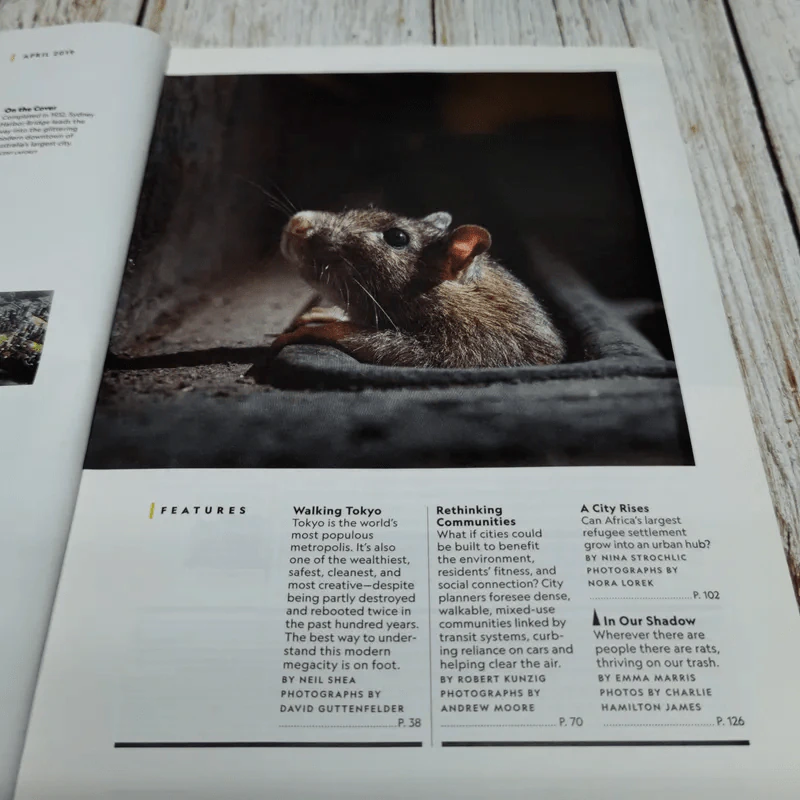 National Geographic 04.2019 รูปที่ 7