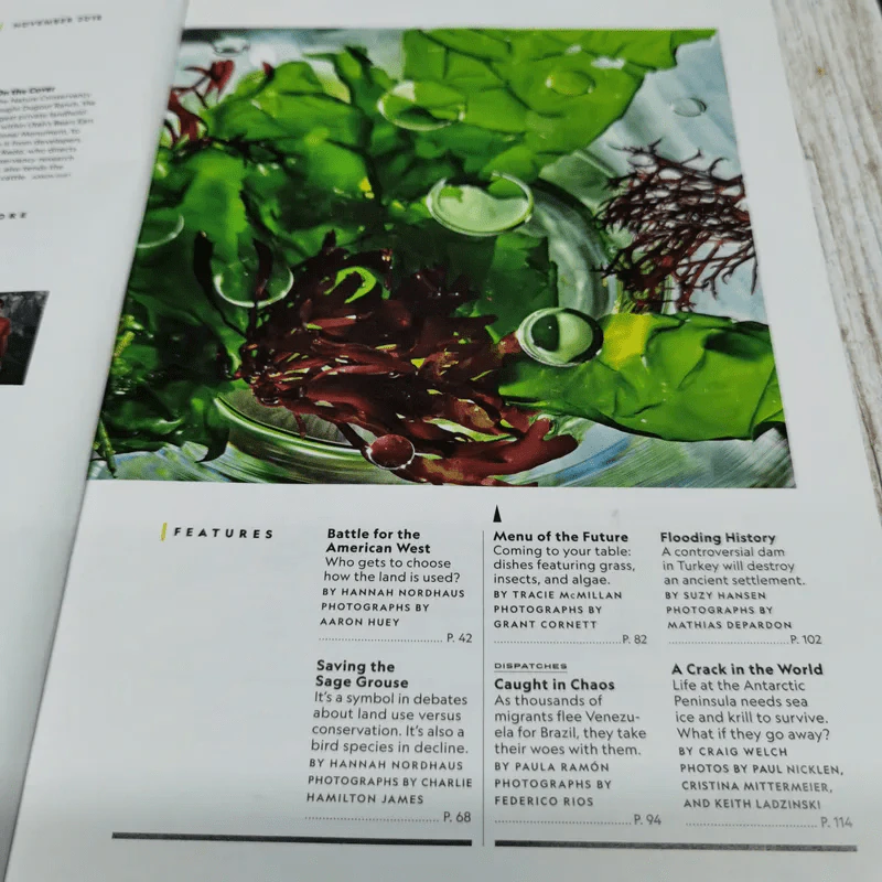 National Geographic 11.2018 รูปที่ 7