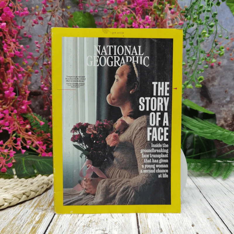 National Geographic 09.2018 รูปที่ 1