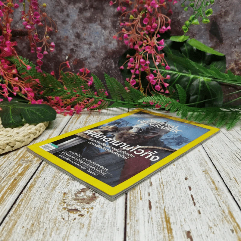 National Geographic ฉบับที่ 188 มีนาคม 2560 พลิกตำนานไวกิ้ง รูปที่ 3