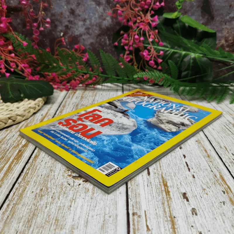 National Geographic ฉบับที่ 71 มิถุนายน 2550 วิกฤติโลกร้อน น้ำแข็งละลาย น้ำทะเลล้นฝั่ง รูปที่ 3