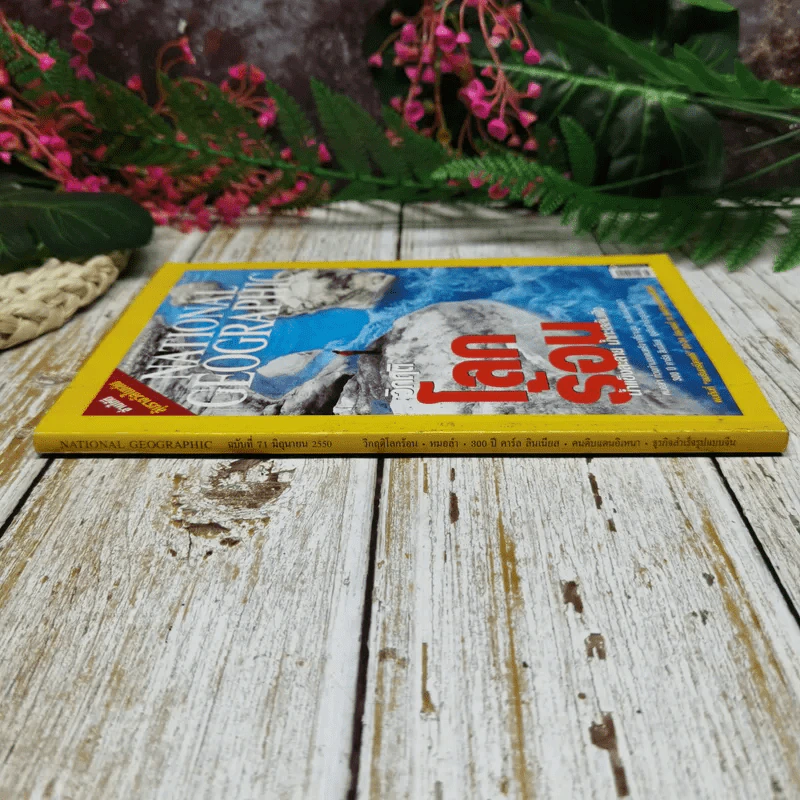 National Geographic ฉบับที่ 71 มิถุนายน 2550 วิกฤติโลกร้อน น้ำแข็งละลาย น้ำทะเลล้นฝั่ง รูปที่ 2
