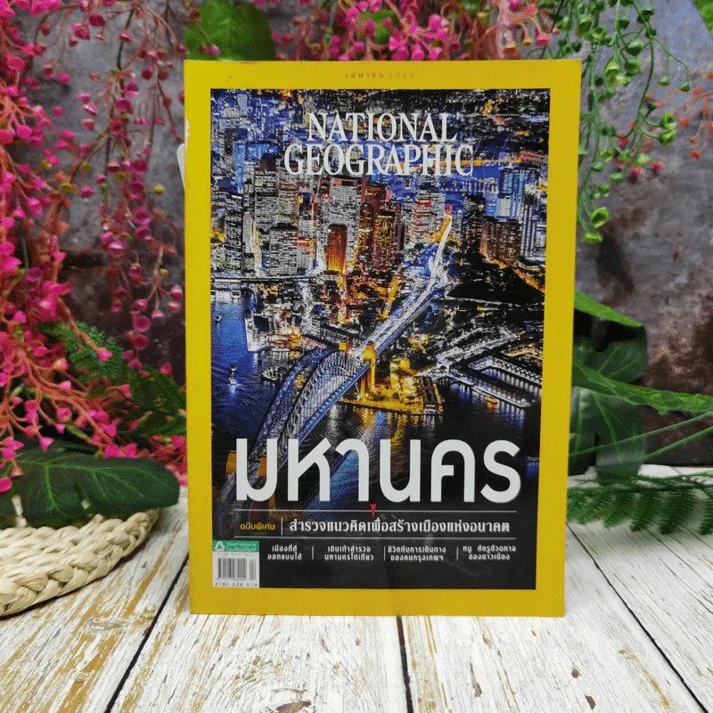 National Geographic ฉบับที่ 213 เมษายน 2562 ฉบับพิเศษว่าด้วยเมืองใหญ่ มหานคร รูปที่ 1