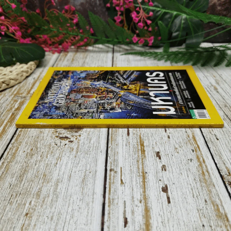 National Geographic ฉบับที่ 213 เมษายน 2562 ฉบับพิเศษว่าด้วยเมืองใหญ่ มหานคร รูปที่ 2