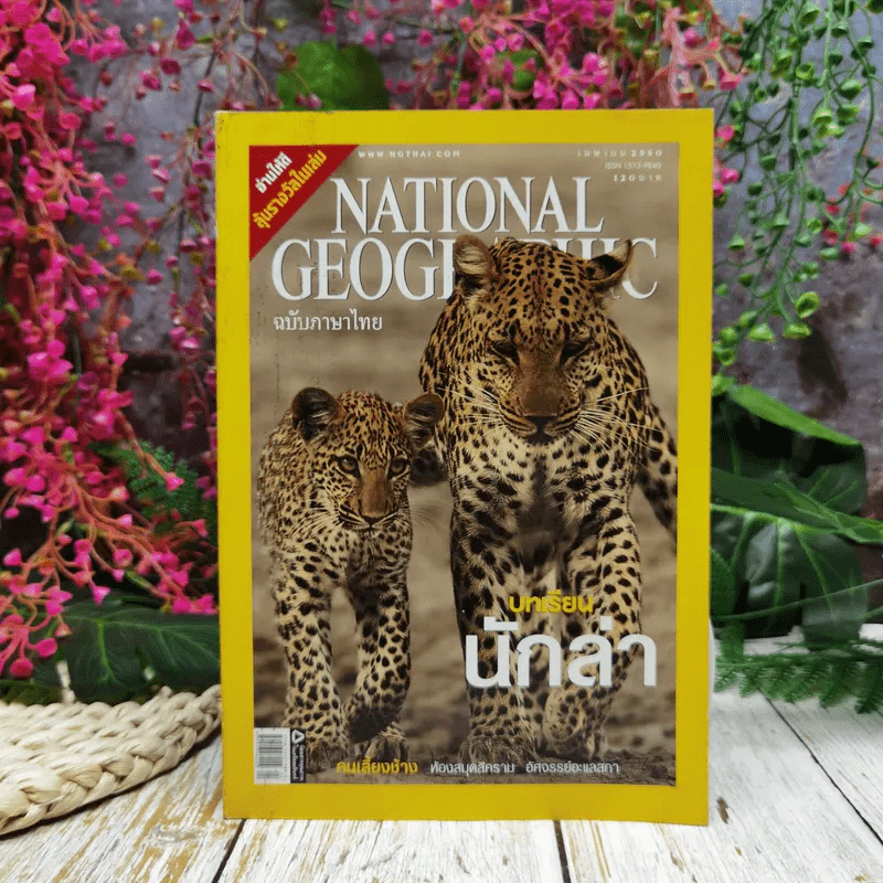 National Geographic ฉบับที่ 69 เม.ย.2550 บทเรียนนักล่า รูปที่ 1