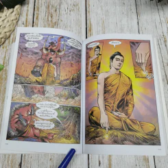 พุทธประวัติ ฉบับการ์ตูน รูปที่ 9