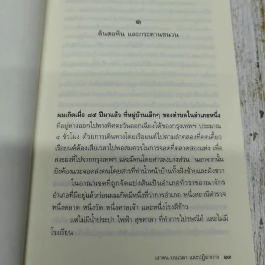 เงาคนบนเวลาและปฏิมาการ - ศักดิชัย บำรุงพงศ์ รูปที่ 9