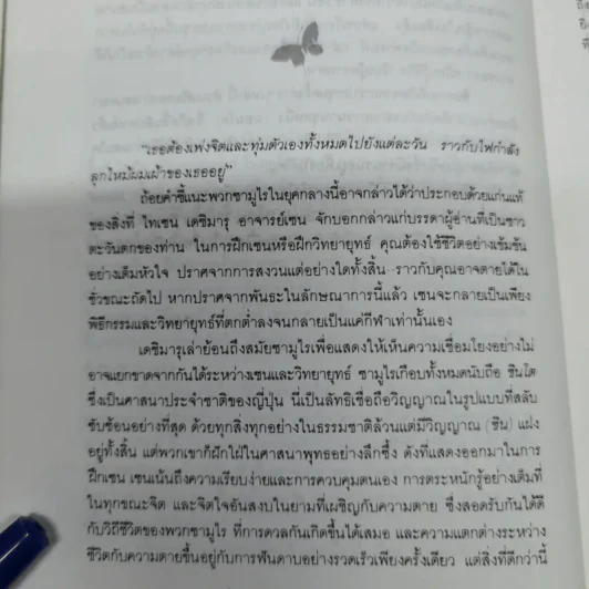 วิทยายุทธ์เซน - ไทเซน เดชิมารุ รูปที่ 9