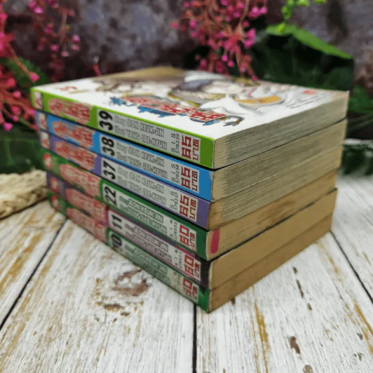 นักรบครบสลึงขายรวม 6 เล่ม เล่ม 10,11,22,37,38,39 รูปที่ 7