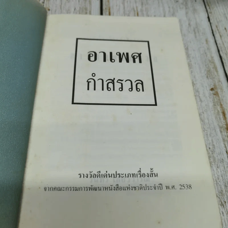 อาเพศกำสรวล - วินทร์ เลียววาริณ รูปที่ 6