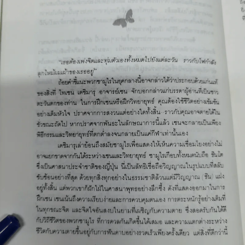 วิทยายุทธ์เซน - ไทเซน เดชิมารุ รูปที่ 9
