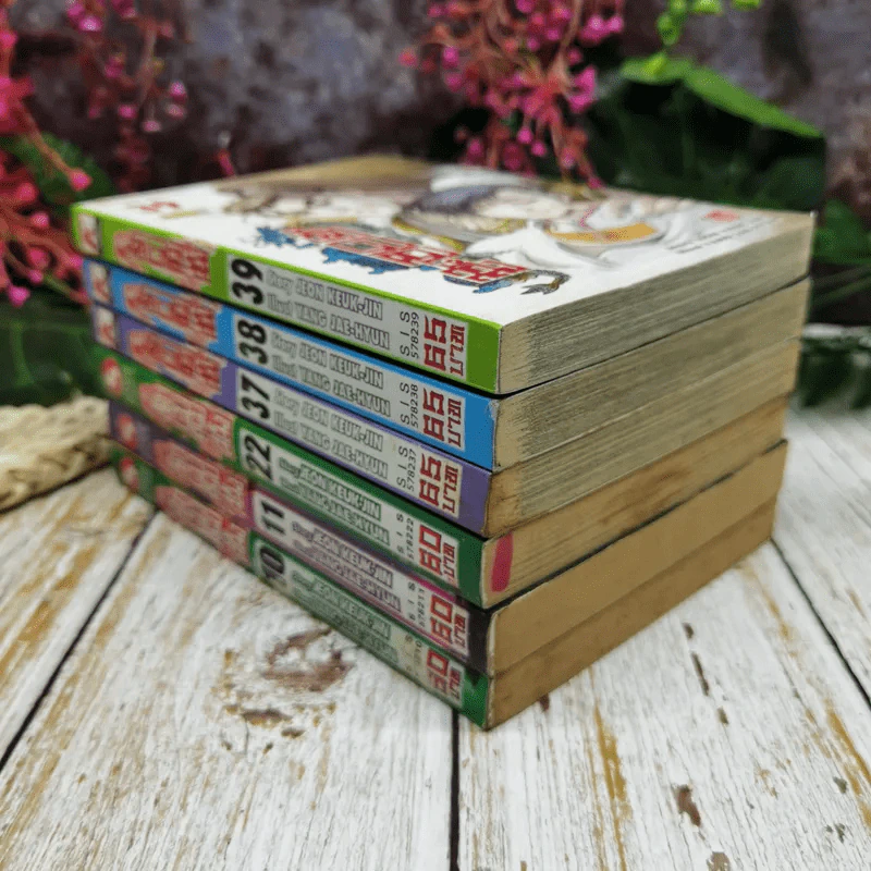 นักรบครบสลึงขายรวม 6 เล่ม เล่ม 10,11,22,37,38,39 รูปที่ 7