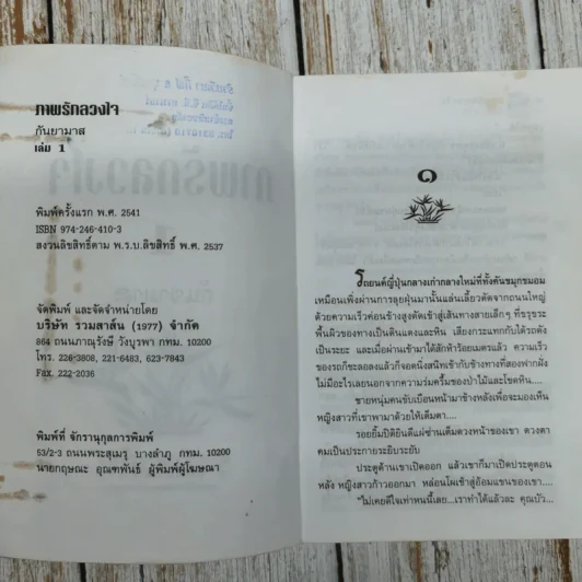ภาพรักลวงใจ 2 เล่มจบ - กันยามาส รูปที่ 6