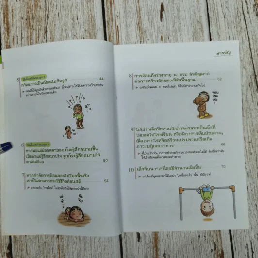 แนะนำวิธีเลี้ยงลูกแบบ Happy เล่ม 3 รูปที่ 7