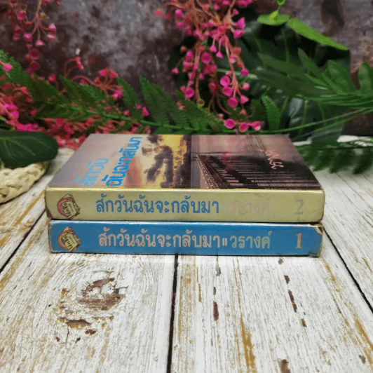 สักวันฉันจะกลับมา 2 เล่มจบ - วรางค์ รูปที่ 2