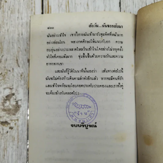 สักวันฉันจะกลับมา 2 เล่มจบ - วรางค์ รูปที่ 8