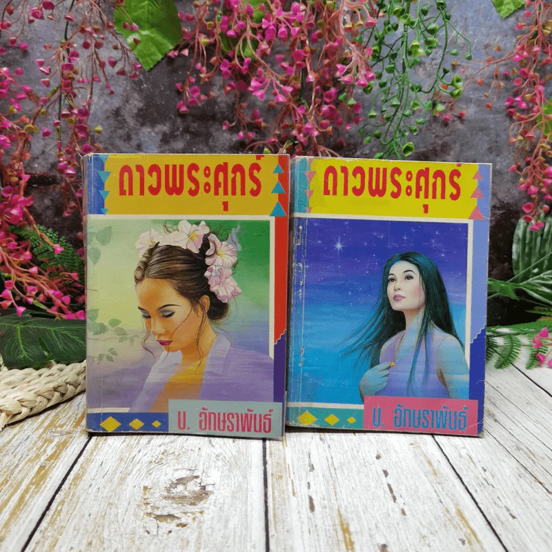 ดาวพระศุกร์ 2 เล่มจบ - บ.อักษราพันธ์ รูปที่ 1