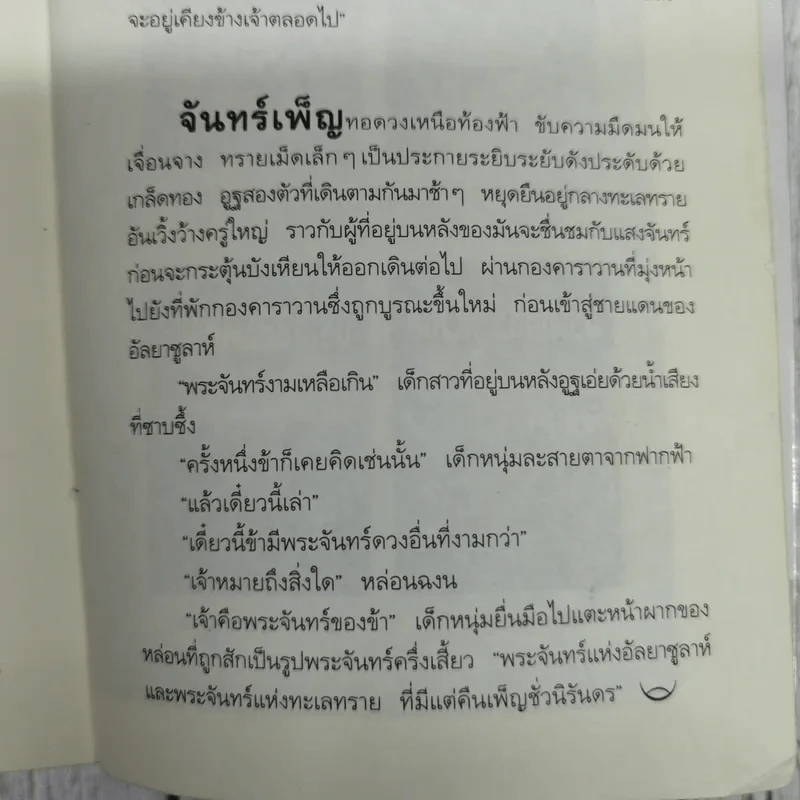 พระจันทร์ทะเลทราย - ประภัสสร เสวิกุล รูปที่ 10