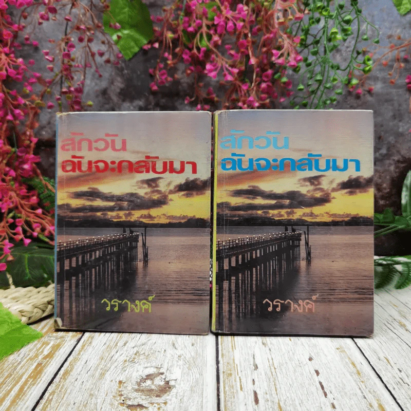 สักวันฉันจะกลับมา 2 เล่มจบ - วรางค์ รูปที่ 1